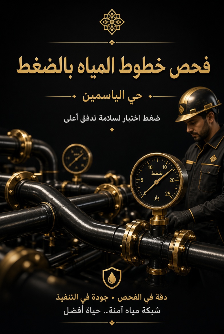 شركة كشف تسربات المياه بحي الياسمين كشف&nbsp;إلكتروني